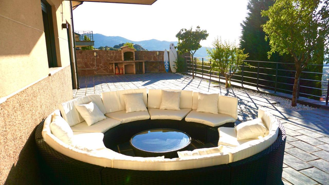 Villa Los Angeles El Espinar Luaran gambar