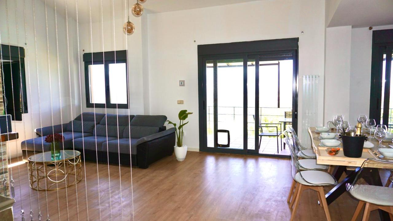 Villa Los Angeles El Espinar Luaran gambar