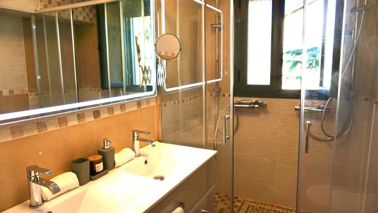 Villa Los Angeles El Espinar Luaran gambar