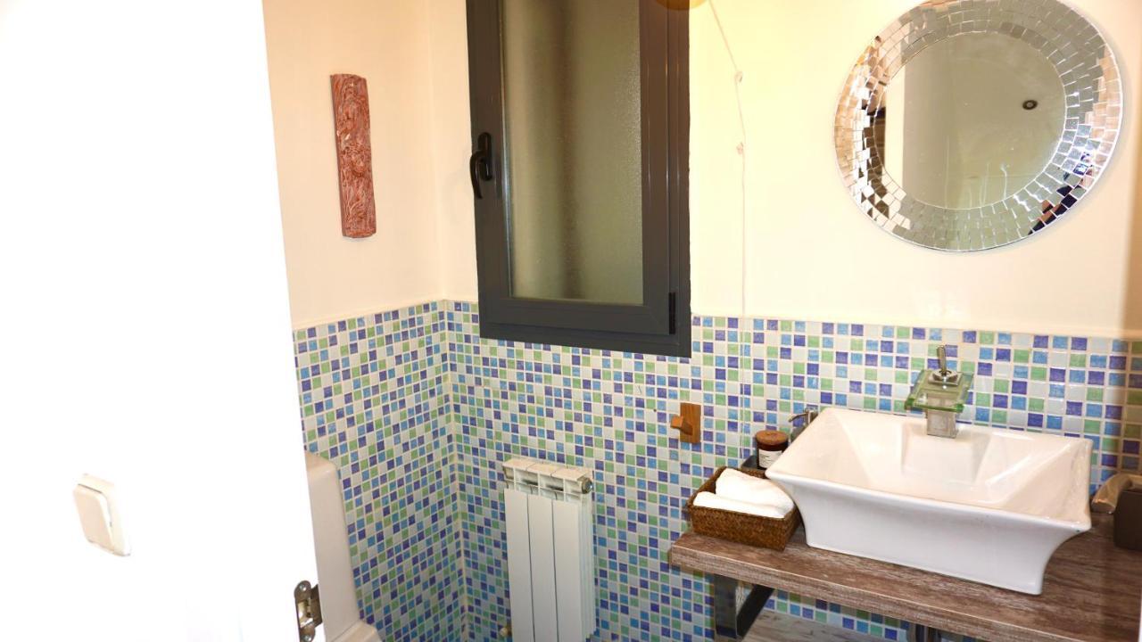 Villa Los Angeles El Espinar Luaran gambar
